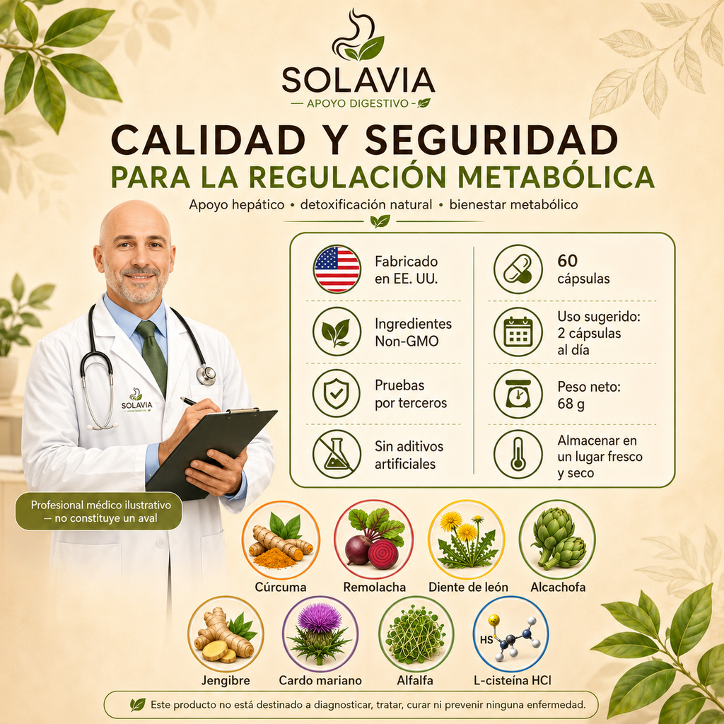 Soporte Metabolismo
